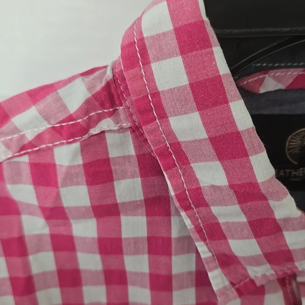 Weatherproof Plaid Short Sleeve Shirt - Picture 3 of 11